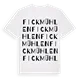 Fickmühlen ordlek t-shirt