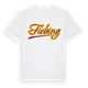Fiebing baseball t-shirt