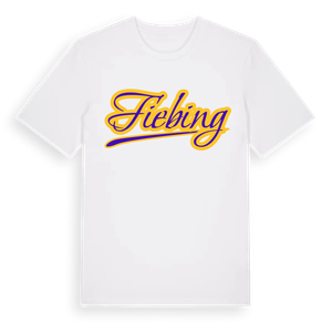 Fiebing baseball t-shirt – ekologisk bomull t-shirt från Pinshirt