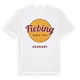 Fiebing cirkel t-shirt