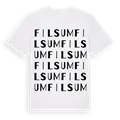 Filsum ordlek t-shirt