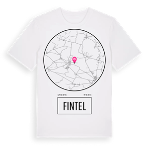 Fintel t-shirt – ekologisk bomull t-shirt från Pinshirt