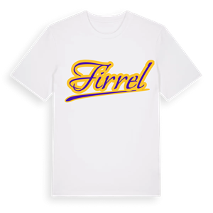 Firrel baseball t-shirt – ekologisk bomull t-shirt från Pinshirt