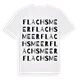 Flachsmeer ordlek t-shirt