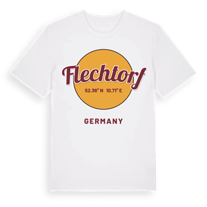 Flechtorf cirkel t-shirt – ekologisk bomull t-shirt från Pinshirt
