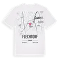 Flechtorf karta t-shirt
