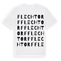Flechtorf ordlek t-shirt