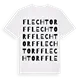 Flechtorf ordlek t-shirt