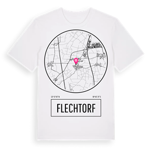 Flechtorf t-shirt – ekologisk bomull t-shirt från Pinshirt