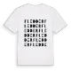 Fledder ordlek t-shirt