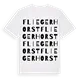 Fliegerhorst ordlek t-shirt