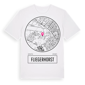 Fliegerhorst t-shirt – ekologisk bomull t-shirt från Pinshirt
