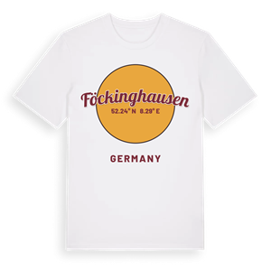 Föckinghausen cirkel t-shirt – ekologisk bomull t-shirt från Pinshirt