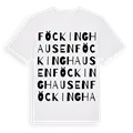 Föckinghausen ordlek t-shirt