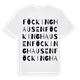 Föckinghausen ordlek t-shirt