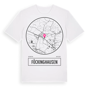 Föckinghausen t-shirt – ekologisk bomull t-shirt från Pinshirt