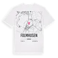 Folmhusen karta t-shirt
