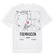 Folmhusen karta t-shirt
