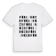 Förlingen ordlek t-shirt