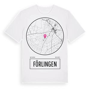 Förlingen t-shirt – ekologisk bomull t-shirt från Pinshirt