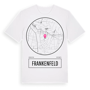 Frankenfeld t-shirt – ekologisk bomull t-shirt från Pinshirt