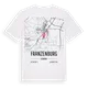 Franzenburg karta t-shirt
