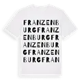 Franzenburg ordlek t-shirt