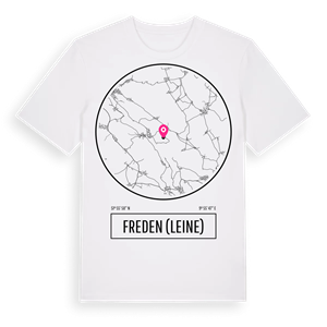 Freden (Leine) t-shirt – ekologisk bomull t-shirt från Pinshirt