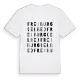Freiburg (Elbe) ordlek t-shirt