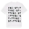 Freistatt ordlek t-shirt