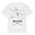 Frellstedt karta t-shirt