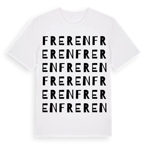 Freren ordlek t-shirt – ekologisk bomull t-shirt från Pinshirt