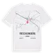 Freschluneberg karta t-shirt