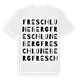 Freschluneberg ordlek t-shirt