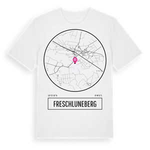 Freschluneberg t-shirt – ekologisk bomull t-shirt från Pinshirt