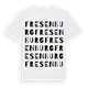 Fresenburg ordlek t-shirt