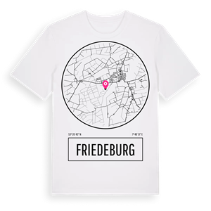 Friedeburg t-shirt – ekologisk bomull t-shirt från Pinshirt