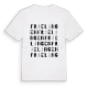 Frielingen ordlek t-shirt
