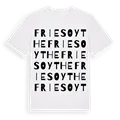 Friesoythe ordlek t-shirt
