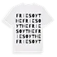 Friesoythe ordlek t-shirt