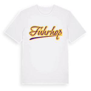 Fuhrhop baseball t-shirt – ekologisk bomull t-shirt från Pinshirt