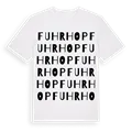 Fuhrhop ordlek t-shirt
