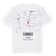 Funnix karta t-shirt