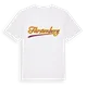 Fürstenberg baseball t-shirt