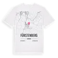 Fürstenberg karta t-shirt
