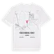 Fürstenberg-Forst karta t-shirt