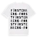 Fürstenberg-Forst ordlek t-shirt