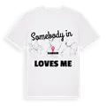 Någon i Gamsen älskar mig t-shirt