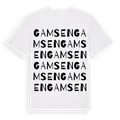 Gamsen ordlek t-shirt