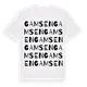 Gamsen ordlek t-shirt